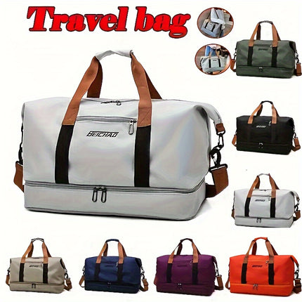 Lightweight Travel Duffel Handbag