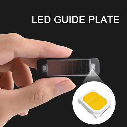 LED Solar Decorative Light for Night Safety – Car & Bike