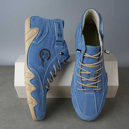Men's Lace-Up Sneakers Ankle Boots