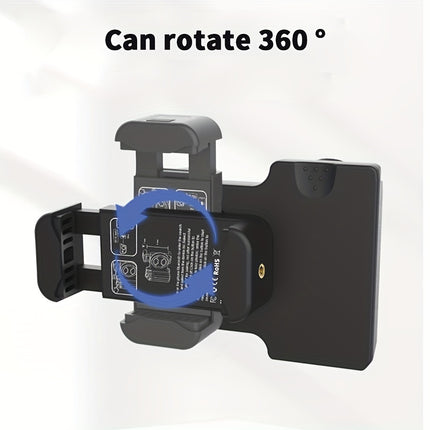 Portable Mini Gimbal with Magnetic Mount for Smooth Shots