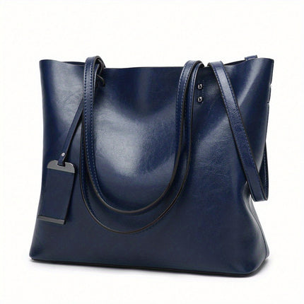 Retro Crossbody Briefcase Handbag