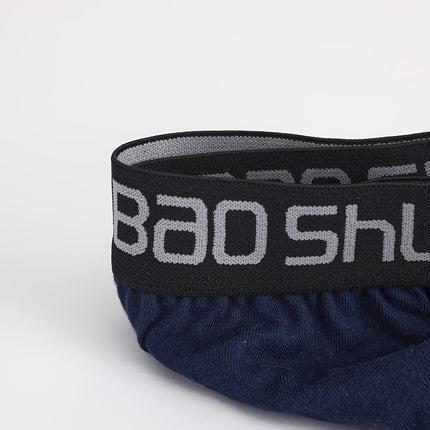 4 Pcs Men's Cotton Briefs