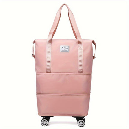 Extra-Large Foldable Travel Bag with Wheels