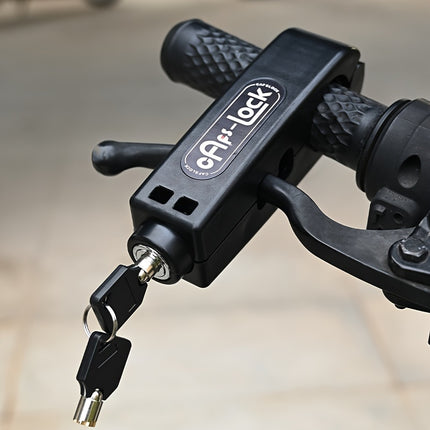 Compact Anti-Theft Bike Lock – Durable & Easy to Carry
