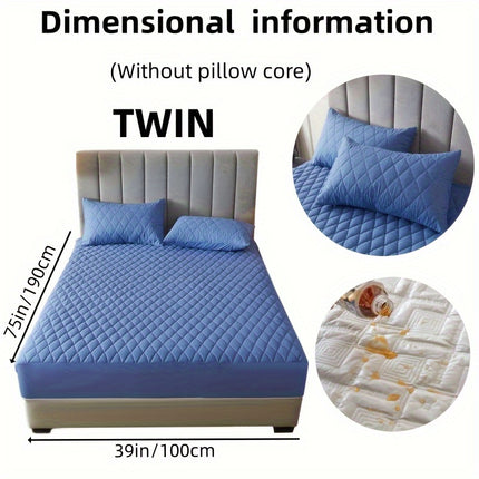 Waterproof Fitted Sheet Set - Soft & Comfortable Bedding