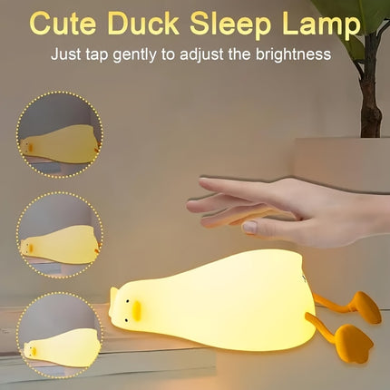 Cute Duck LED Night Light - Monti Bargains