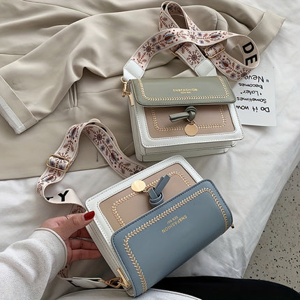 Fashion Flap Shoulder Bag