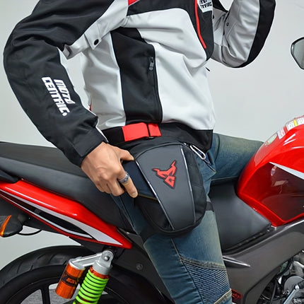 Waterproof Motorcycle Leg Bag – Durable, Adjustable & High-Capacity