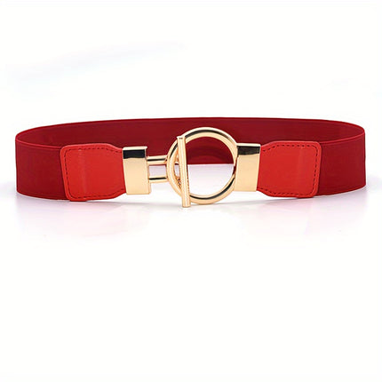 Elegant Elastic Waist Belt Set