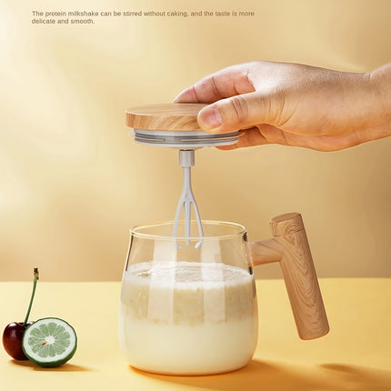 Self-Stirring Mug – Electric Mixing Cup for Coffee & Milk