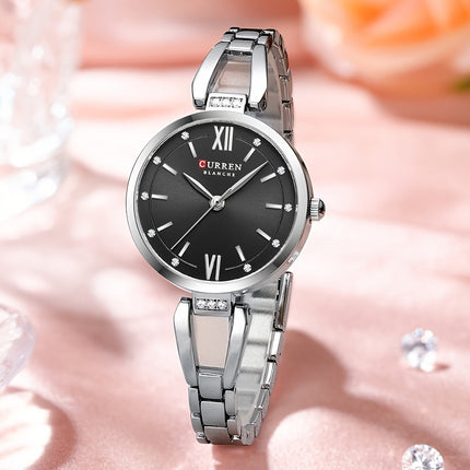CURREN Ladies' Luxurious Steel Watch