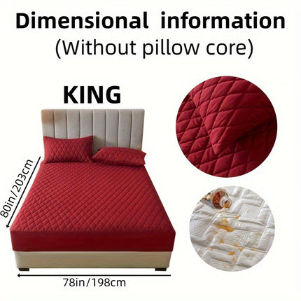 Waterproof Fitted Sheet Set - Soft & Comfortable Bedding