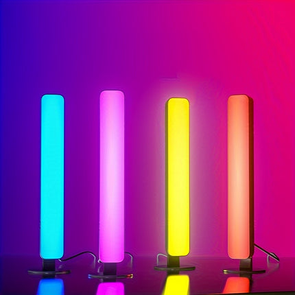 Colorful LED Desk Lamp with Remote – Perfect Ambiance Lighting