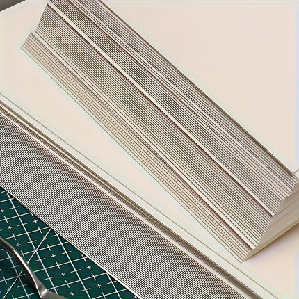 50-Pack Square Oil Painting Paper