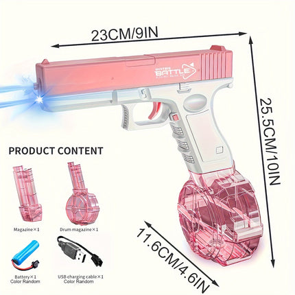 Electric Water Gun Toy – Summer Fun for All