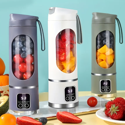 Portable USB-Rechargeable Blender – Perfect for Smoothies & Shakes