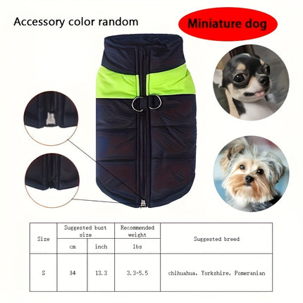 Waterproof Winter Pet Coat for All Breeds - Monti Bargains