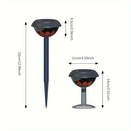 Solar Outdoor Lights – Elegant, Auto-On Garden Illumination