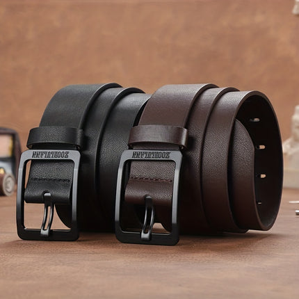 Men's Vintage Pin Buckle Belt