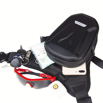 Waterproof Tactical Leg Bag for Cycling & Outdoor Adventures