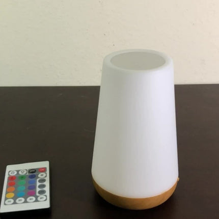 LED Touch Night Lamp – Dimmable & Portable
