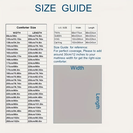 Luxury Hotel-Quality Breathable & Warm Quilt – Plus Size