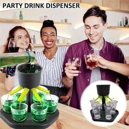 6-Shooter Cups Party Drink Dispensers