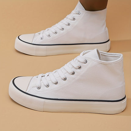 Men's High-Top Skate Sneakers