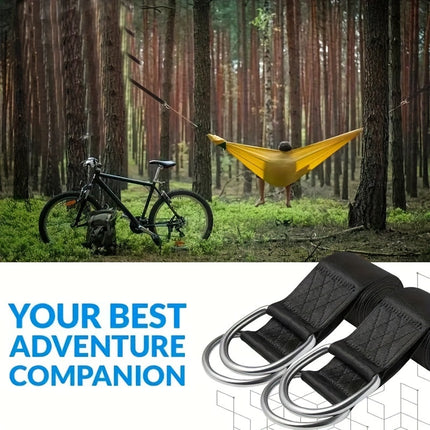 Heavy Duty Tree Swing Sling Set – Safe & Durable