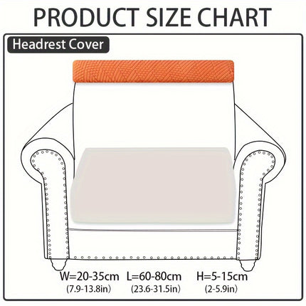 Modern Polar Fleece Sofa Slipcover - Elastic-Fit, Pet-Friendly Protector