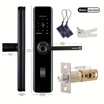 Smart Biometric Fingerprint Door Lock