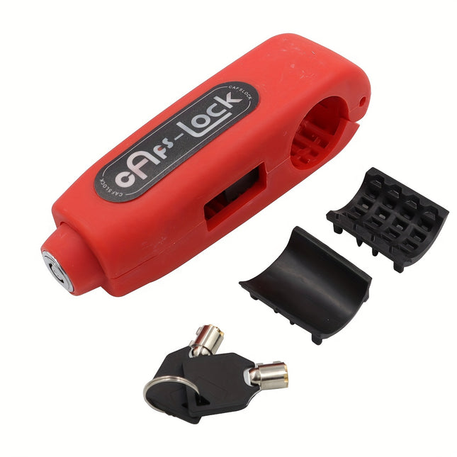 Compact Anti-Theft Bike Lock – Durable & Easy to Carry
