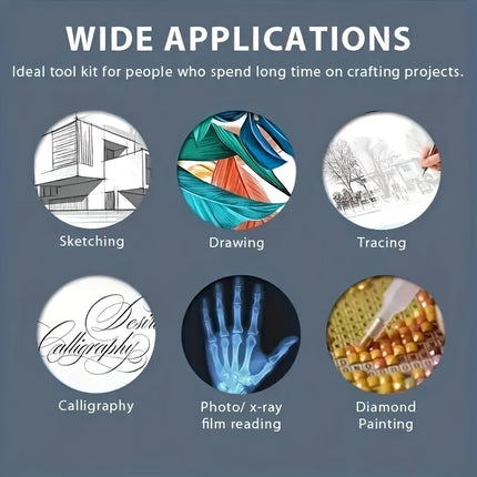 A5 Ultra-Thin LED Tracing Board