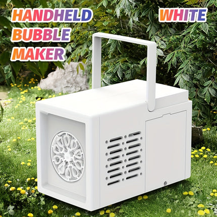 Bubble Blower Machine for Weddings & Birthdays