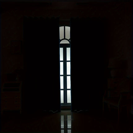 Elegant Beige Blackout Curtains