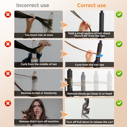 UKLISS 5-in-1 Hot Air Styling Brush