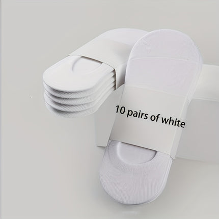 Men's Invisible Breathable Socks