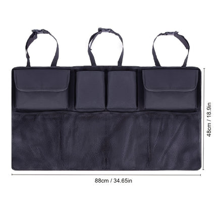Foldable Car Organizer Bag - Monti Bargains