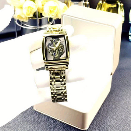 Luxury Tourbillon Quartz Watch