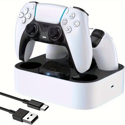 Fast Charging Dock for PS5 Controller – Quick & Safe