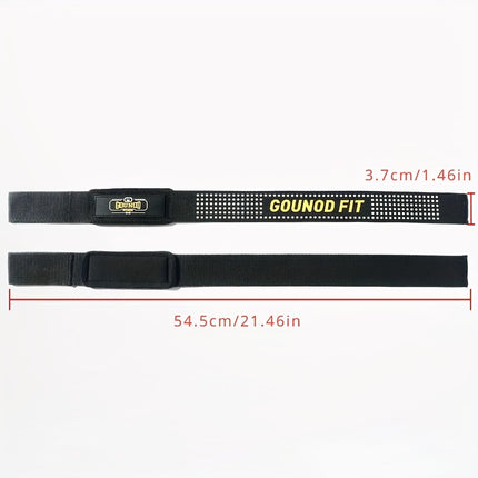 GOUNOD FIT Wrist Wraps with Non-Slip Grip for Weightlifting