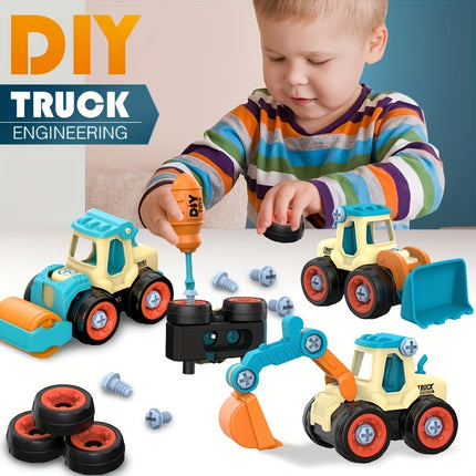 DIY Truck Engineering Set for Kids