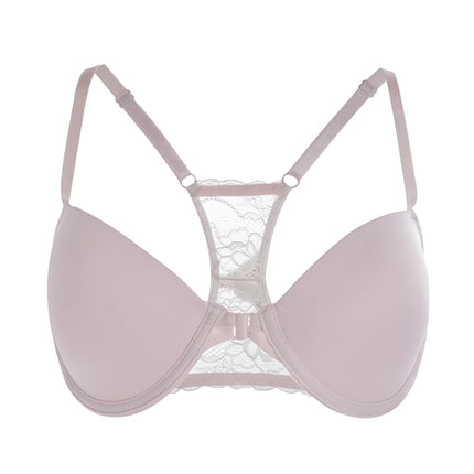 Lace Buckle Push-Up Bra