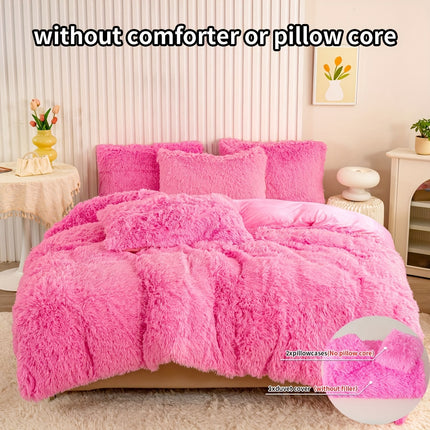 Pink Solid Color Bedding Set - Soft & Stylish Comfort