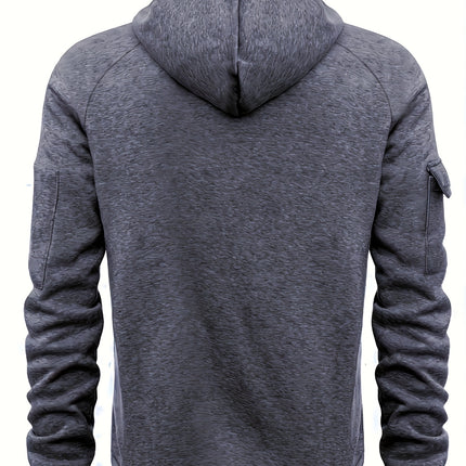 2pcs Men's Fall/Winter Sportswear Set