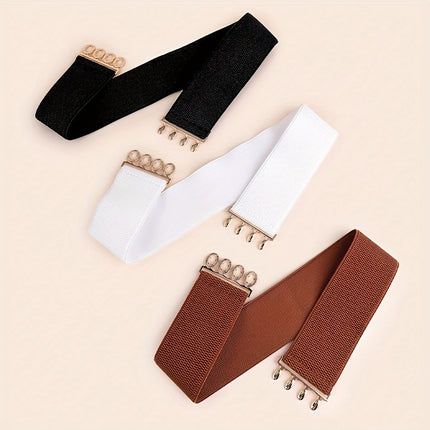 3pcs Wide Elastic Belt Set
