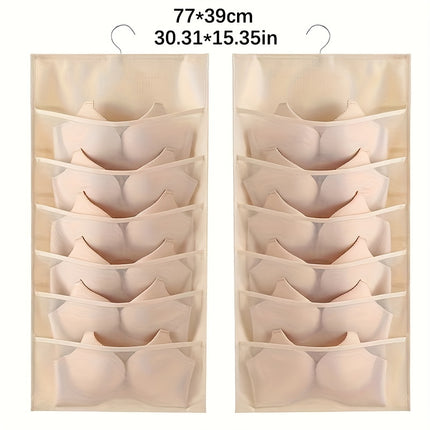 Hanging Multi-Grid Closet Organizer