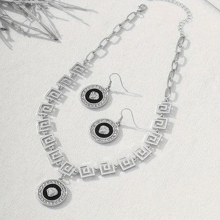 European & American Lady Jewelry Set