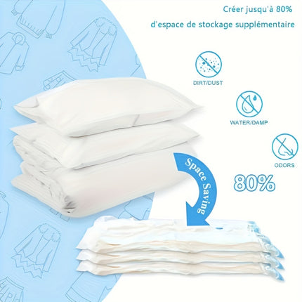 6-Pack Vacuum Storage Bags