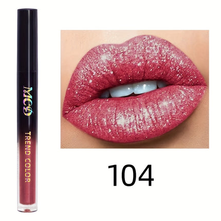 15-Color Waterproof Lip & Eye Kit